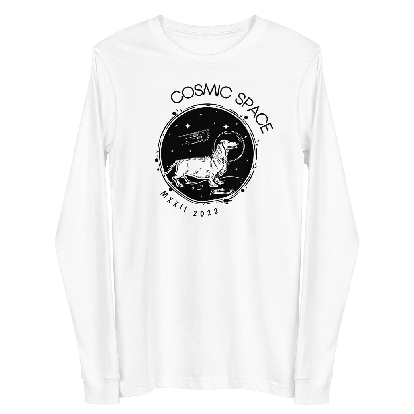 Women's Long Sleeve Tee Cosmic Space - FLAKOUT