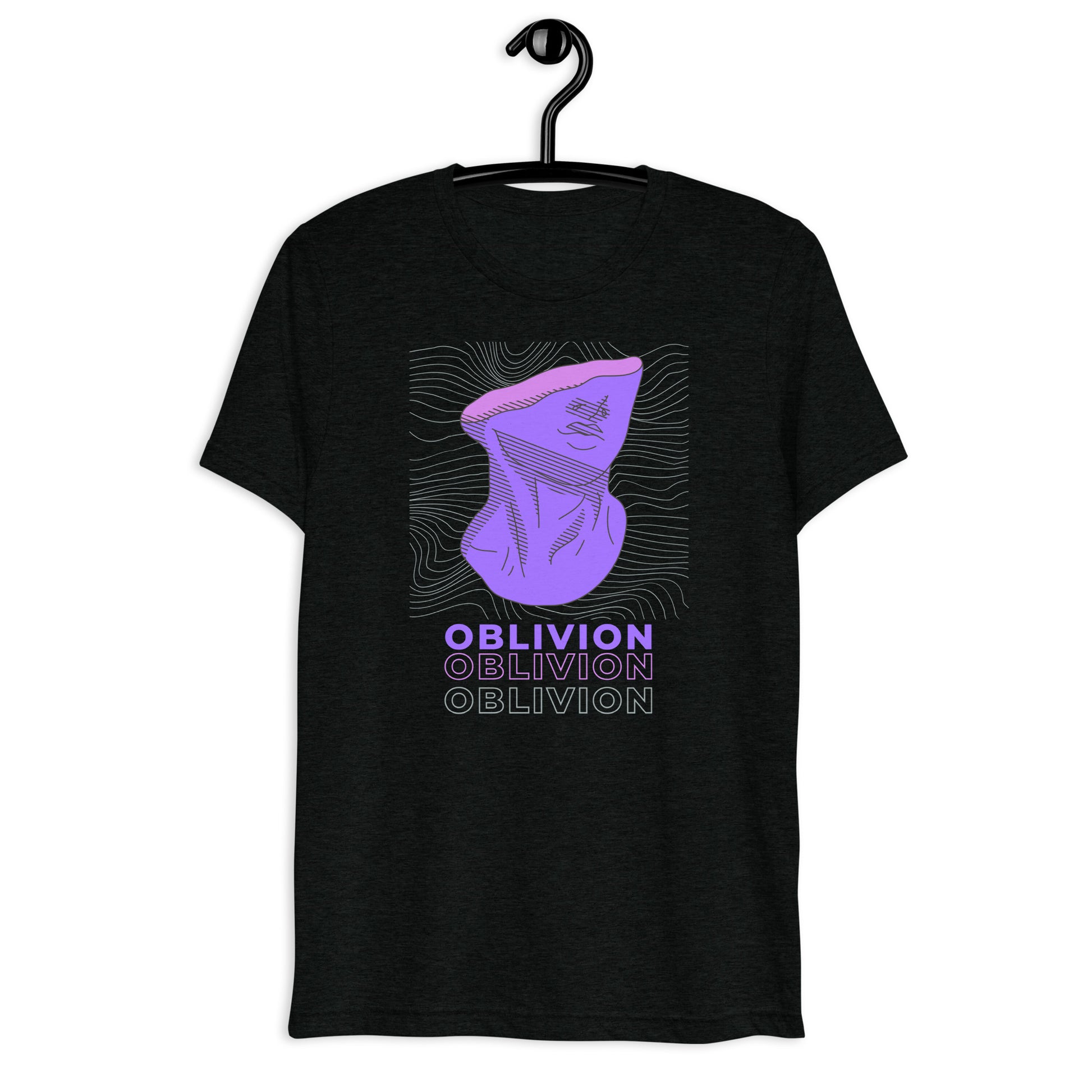 Violet Veil Of Oblivion T-shirt - FLAKOUT