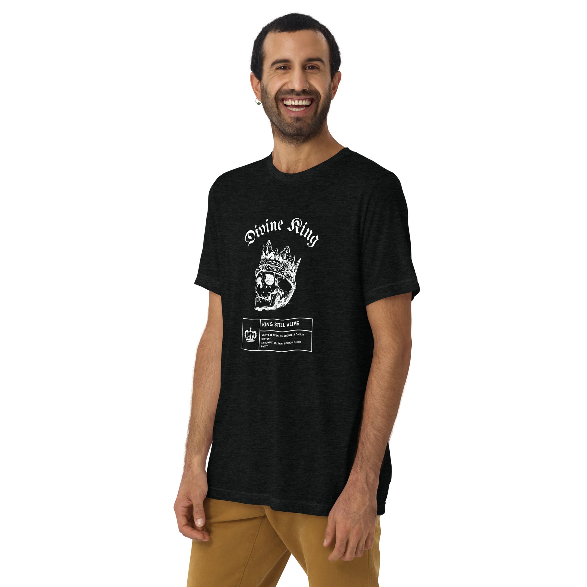 Kingly Presence Divine King T-shirt - FLAKOUT